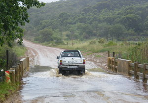 Gansbaai / Bredasdorp Teerpad 'n werklikheid